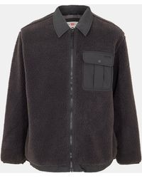 Levi's - Full-Zip Insulated Sherpa Jacket - Lyst