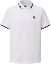 Pretty Green - Tipped Polo - Lyst