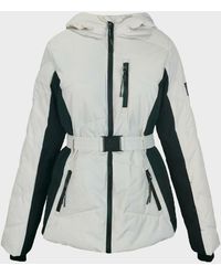 Jack Wills - Hooded Puffer Waterproof Windproof Insulated Ski Jacket - Lyst