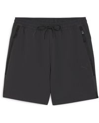 PUMA - Tech Fleece Jogger Shorts - Lyst