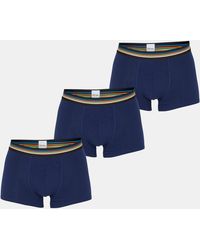 Paul Smith - 3-Pack Signature Stripe Waistband Boxer Briefs - Lyst