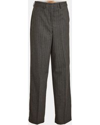 JJXX - Brushed Tailored Straight Leg Trouser - Lyst