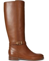 Ralph Lauren - Brook Knee High Boots - Lyst