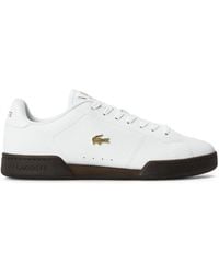 Lacoste - Carnaby Cup Leather Sneakers - Lyst