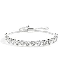 Radley - Plated Heart Stone Set Bracelet - Lyst