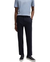 BOSS - C Perin Cw Straight Leg Trouser - Lyst