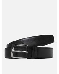 Jack & Jones - Markus Faux Leather Belt - Lyst