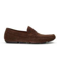 Dune - Bradlay Moccasin Loafers - Lyst