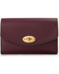 Mulberry - Darley Wallet - Lyst