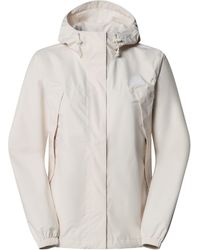 The North Face - Antora Dryvent Hooded Long Sleeve Waterproof Jacket - Lyst