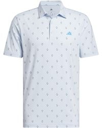 adidas - Short Sleeve Performance Polo Shirt - Lyst