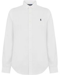 Polo Ralph Lauren - Slim Fit Oxford Long Sleeve Shirt - Lyst