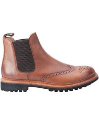 Cotswold - Siddington Commando Goodyear Welt Boot - Lyst