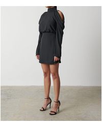 Pretty Lavish - Rosie Cold Shoulder Mini Dress - Lyst