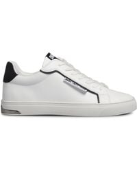 DKNY - Augustine Lace-Up Low-Top Trainers - Lyst