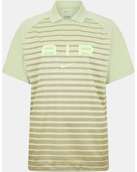 Nike - Air Striped Short-Sleeve Regular Fit T-Shirt - Lyst