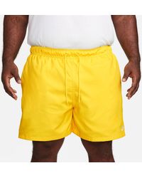 Nike - Club Flow Woven Tracksuit Shorts - Lyst