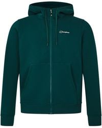 Berghaus - Logo Full Zip Hoodie - Lyst