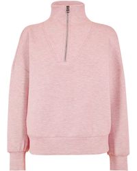 Varley - Hawley Half Zip Sweatshirt - Lyst