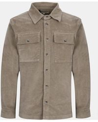 Jack Wills - Jw Cord Shirt Sn54 - Lyst