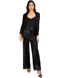 Little Mistress - Leather/Pu Leather Trousers - Lyst