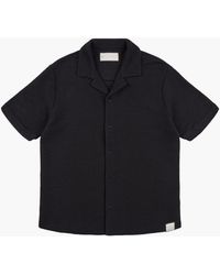 PREVU - Ottoman Short Sleeve Plain Shirt - Lyst