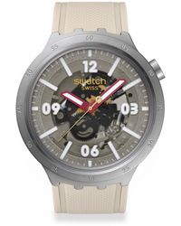 Swatch - Big Bold Irony 52 Oversized Analogue Quartz Watch - Lyst