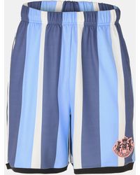Pleasures - X Juicy Couture Striped Shorts - Lyst