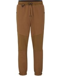 BOSS - Sipstop Closed Hem Jersey Jogger - Lyst