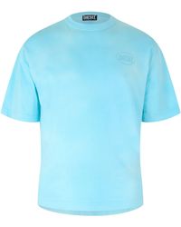 DIESEL - T-Wash-Out T-Shirt - Lyst