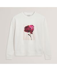 Ted Baker - Crew Neck Jumper - Lyst
