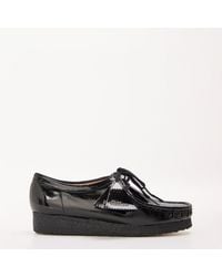 Clarks - Wallabee Moc Toe Formal Shoes - Lyst