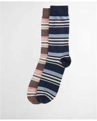Barbour - Summer Stripe 2-Pack Socks - Lyst