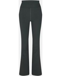Calvin Klein - Mod Flare High Rise Flared Trousers - Lyst