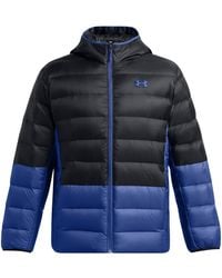 Under Armour - Legend Down Hooded Heavyweight Puffer Jacket - Lyst