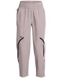 Under Armour - Unstoppable Open Hem Woven Tracksuit Joggers - Lyst