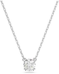 Swarovski - 'Constella' Base Metal Pendant - Lyst