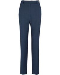 BOSS - Tanuri Straight Leg Trousers - Lyst
