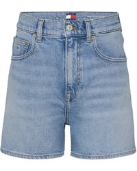 Tommy Hilfiger - Mom Denim Shorts - Lyst