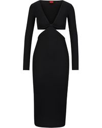 HUGO - Nadje Maxi Dress - Lyst