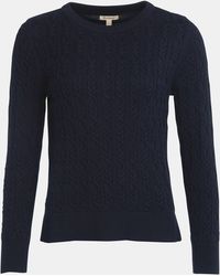 Barbour - Hampton Knit Sweater - Lyst