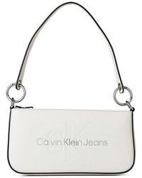 Calvin Klein - Sculpted Shoulder Bag - Lyst