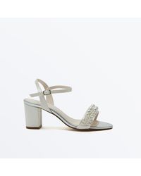 Rainbow Sandals - Block Court Shoes - Lyst