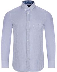 Eden Park - Striped Shirt - Lyst