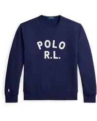 Polo Ralph Lauren - Crew Sweatshirt - Lyst