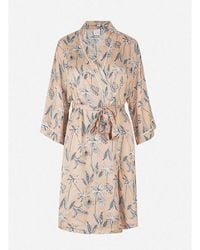 CCDK - Kimono Dressing Gown - Lyst