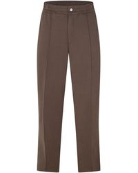 Guess - Sonny Straight Leg Trousers - Lyst