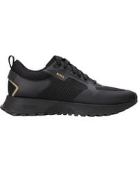 BOSS - Jonah Runner Style Trainer - Lyst