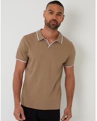 Threadbare - Marriage Short-Sleeve Polo Shirt - Lyst