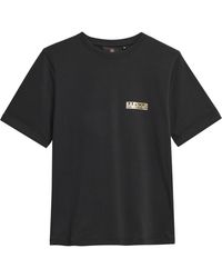 Barbour - Colletta Cotton Short-Sleeve Slim-Fit T-Shirt - Lyst